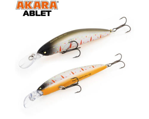 Воблер Akara Ablet 90F (3/7 oz 3,5 in) A110