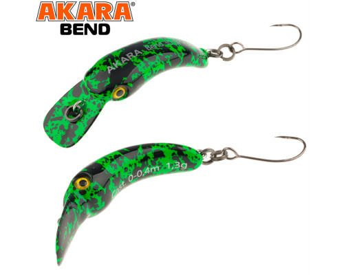 Воблер Akara Bend 40SP 3,0 гр.A226