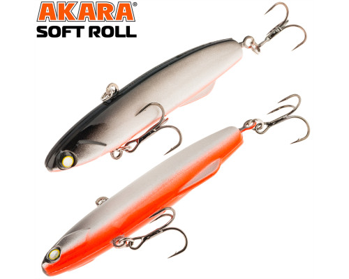 Воблер Akara раттлин Soft Roll 90 мм 30 гр. A 9