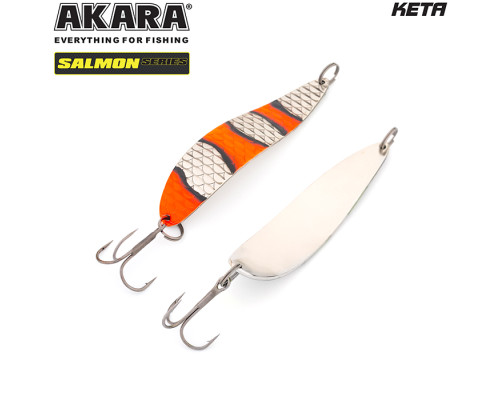 Блесна колебалка Akara Salmon Кета мм 26 гр. 25-NI
