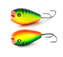 Воблер Akara Double Egg 45F 10 гр. A 7
