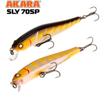 Воблер Akara Sly 70SP 5 гр. A234