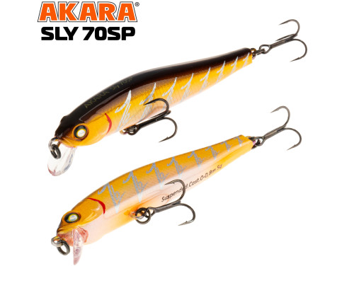 Воблер Akara Sly 70SP 5 гр. A234