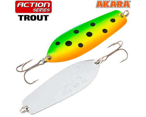 Блесна колебалка Akara Action Series Trout 11,5 гр. AB93