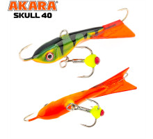 Балансир Akara Skull 40 (1.6in-2/9oz) 09