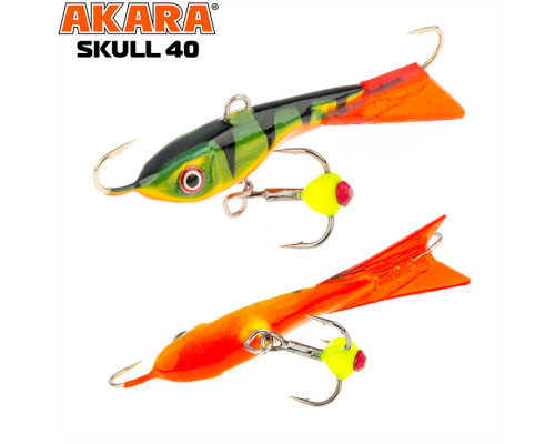 Балансир Akara Skull 40 (1.6in-2/9oz) 09