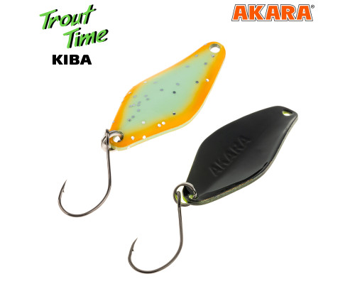 Блесна колебалка Akara Trout Time Kiba 2,5 гр. 51