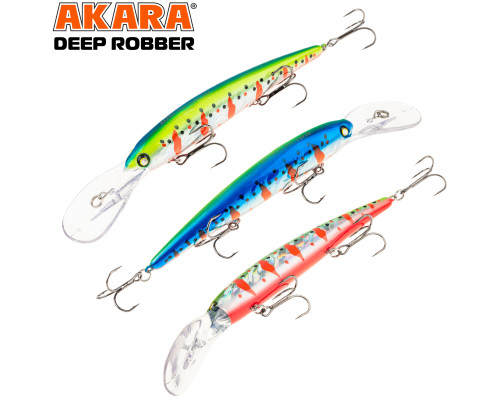 Воблер Akara Deep Robber 120F (2/3 oz 4,7 in) A308/309