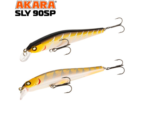 Воблер Akara Sly 90SP 9 гр. A234