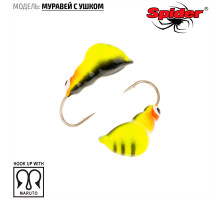 Мормышка W Spider Муравей с ушком (модель 13) 0,40 гр. 02
