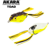 Лягушка Akara Toad 60 (1/2 oz 2,4 in) 10