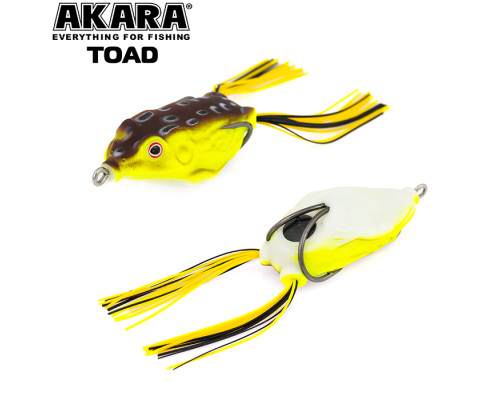 Лягушка Akara Toad 60 (1/2 oz 2,4 in) 10