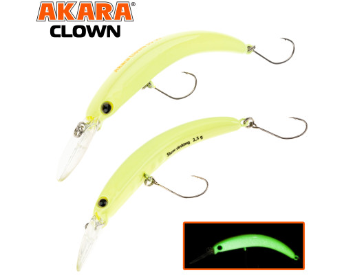 Воблер Akara Clown 55SS 2,5 гр. A258G
