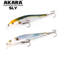 Воблер Akara Sly 90SP 9 гр. (1/3 oz 3,5 in) A77