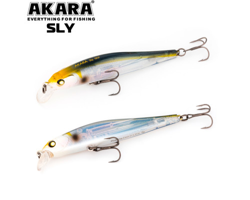 Воблер Akara Sly 90SP 9 гр. (1/3 oz 3,5 in) A77