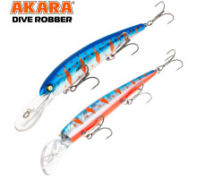 Воблер Akara Dive Robber 120F 19 гр. A309