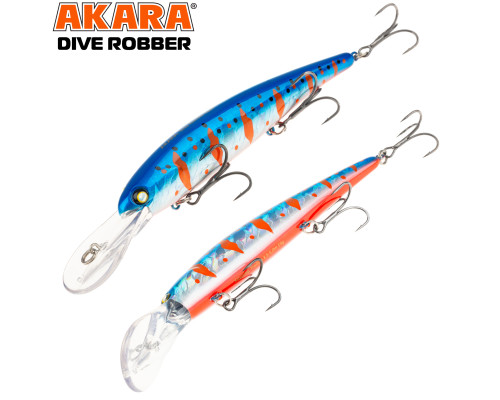 Воблер Akara Dive Robber 120F 19 гр. A309