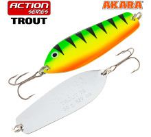 Блесна колебалка Akara Action Series Trout 11,5 гр. 6-Sil