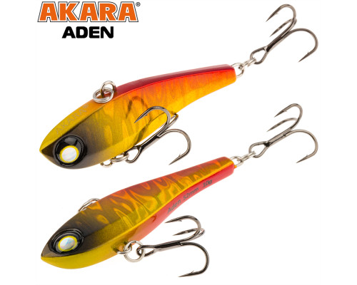 Воблер Akara раттлин Aden 68 мм 16 гр. A 86