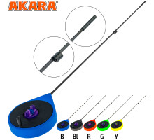 Удочка зимняя Akara Ultra Sport Blue (хлыст карбон) USP-B