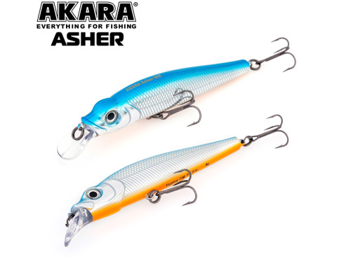 Воблер Akara Asher 80F (2/7 oz 3,1 in) A12