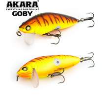 Воблер Akara Goby 65F 8 гр. (2/7 oz 2,6 in) A119