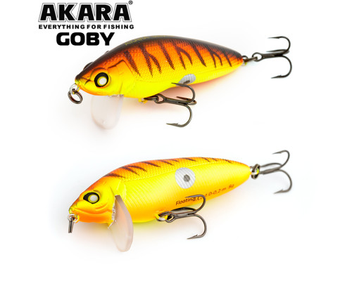 Воблер Akara Goby 65F 8 гр. (2/7 oz 2,6 in) A119