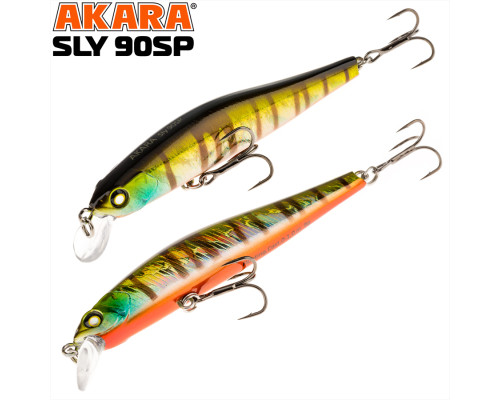 Воблер Akara Sly 90SP 9 гр. (1/3 oz 3,5 in) A206