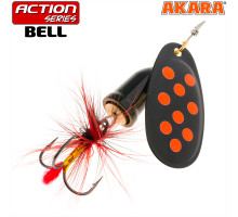 Блесна вертушка Akara Action Series Bell 105-12-A8