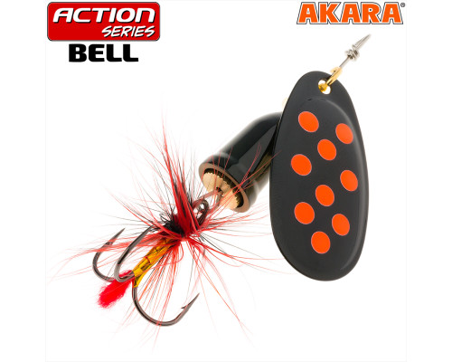Блесна вертушка Akara Action Series Bell 105-12-A8