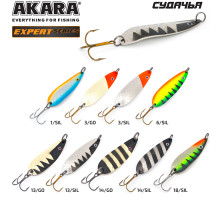 Блесна колеблющаяся Akara Expert Судачья 9 гр. 3/SIL