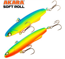 Воблер Akara раттлин Soft Roll 105 мм 40 гр. A 61