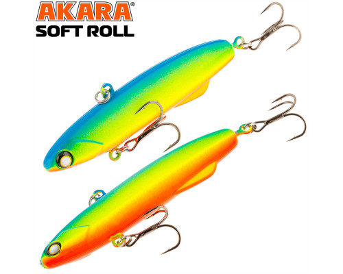 Воблер Akara раттлин Soft Roll 105 мм 40 гр. A 61