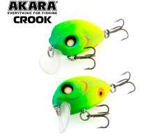 Воблер Akara Crook 35F 6 гр. (1/5 oz 1,4 in) A120