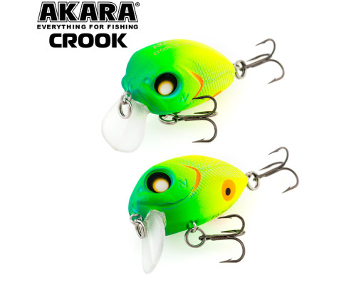 Воблер Akara Crook 35F 6 гр. (1/5 oz 1,4 in) A120
