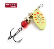 Блесна вертушка Akara Action Series Long 0 3-A9