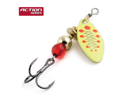 Блесна вертушка Akara Action Series Long 0 3-A01