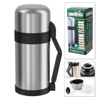Термос COMFORTIKA Family 100 c широким горлом ручкой и ремнем Термос COMFORTIKA Family 100
