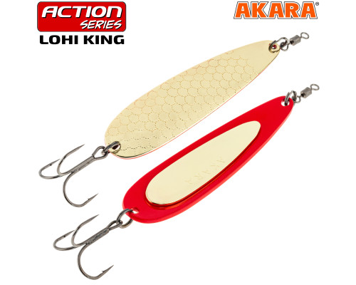 Блесна колеб. Akara Action Series Lohi King 85 28 гр. AB35