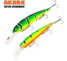 Воблер Akara Dive Robber 120F 19 гр. A107
