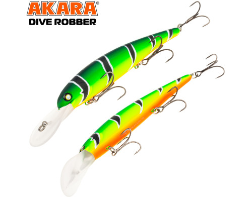 Воблер Akara Dive Robber 120F 19 гр. A107