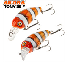 Воблер Akara Tony 35F 4 гр. A248