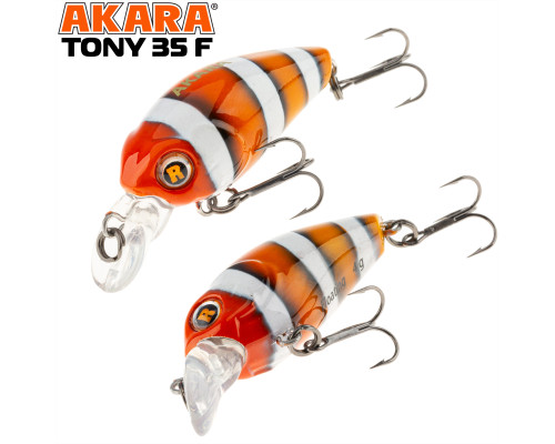 Воблер Akara Tony 35F 4 гр. A248