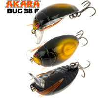 Воблер Akara Bug 38F 4 гр. 04