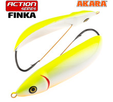 Блесна колебалка незацепляйка Akara Action Series Finka . A125