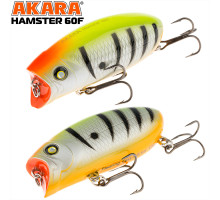 Воблер Akara Hamster 60F 60 мм 10 гр. A5