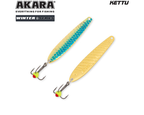 Блесна зимняя Akara Ice Kettu KET-50-1-GO/GO