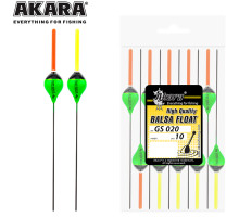 Поплавок Akara бальса GS020