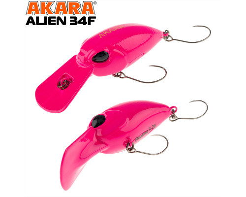 Воблер Akara Alien 34F 3,2 гр. A200