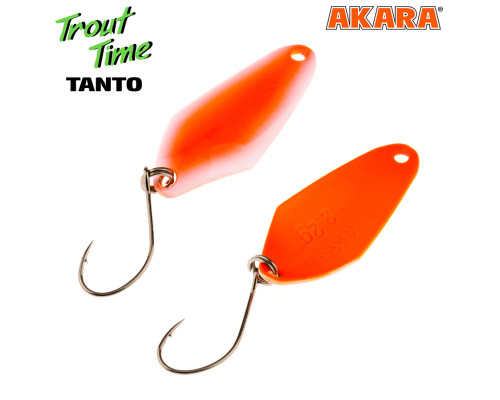 Блесна колеблющаяся Akara Trout Time Tanto 2,8 гр. 34